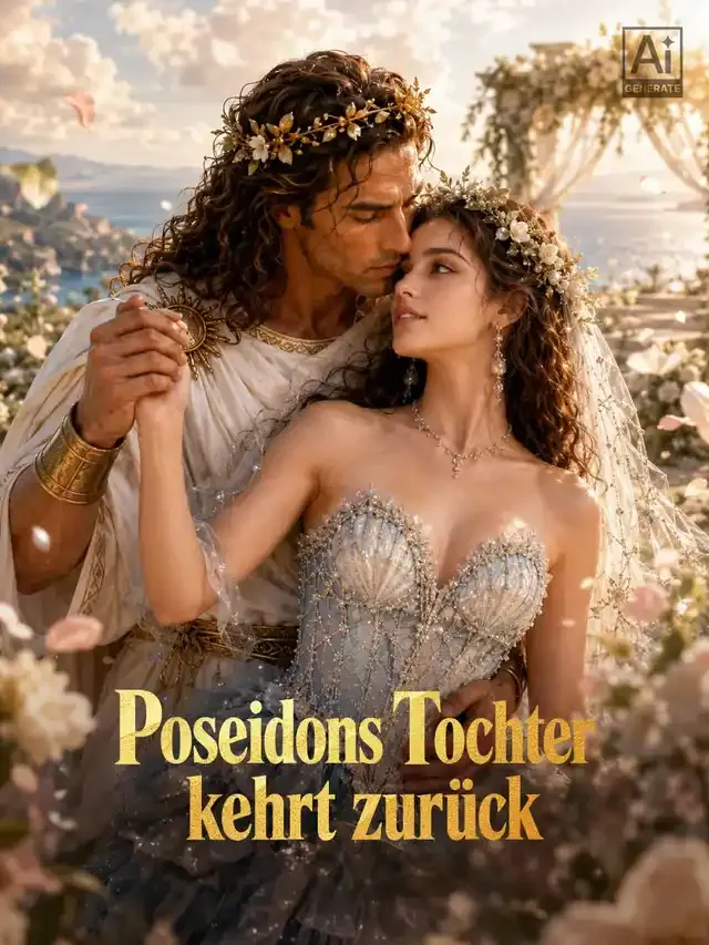 Cover von Poseidons Tochter kehrt zurück