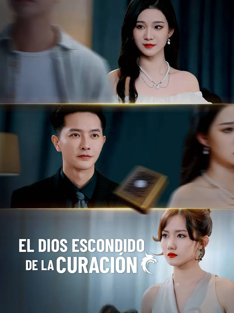 Portada de El Dios Escondido de la Curación