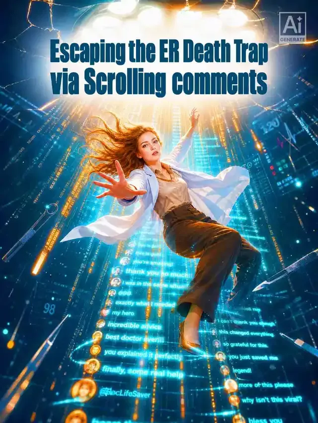 Escaping the ER Death Trap via Scrolling comments cover
