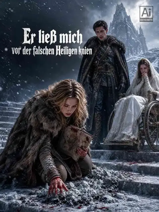 Cover von Er ließ mich vor der falschen Heiligen knien