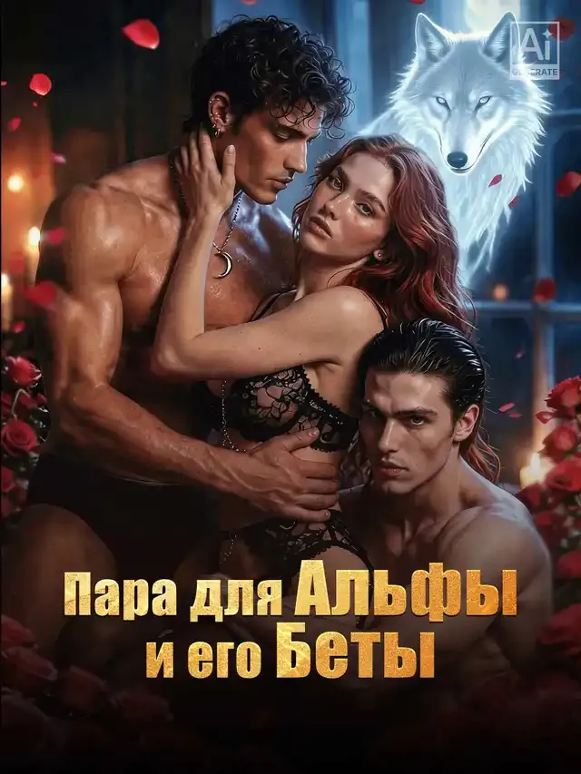 Обложка «Пара для Альфы и его Беты»