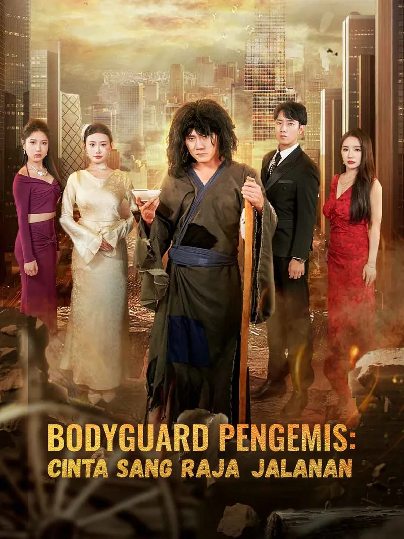 Sampul Bodyguard Pengemis: Cinta Sang Raja Jalanan
