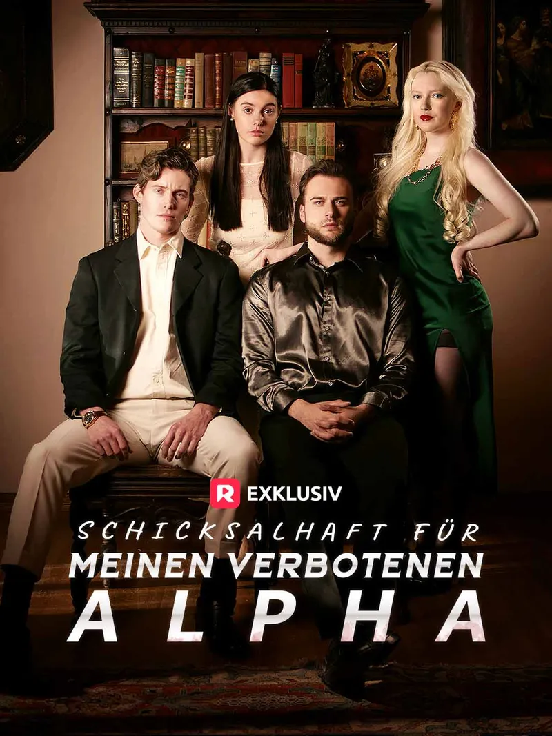 Cover von Schicksalhaft für meinen verbotenen Alpha