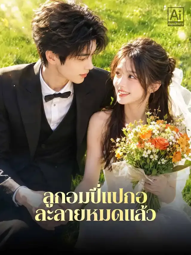 หน้าปกลูกอมปี่แปกอละลายหมดแล้ว