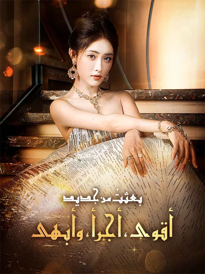 غلاف بعثتُ من جديد! أقوى، أجرأ، وأبهى