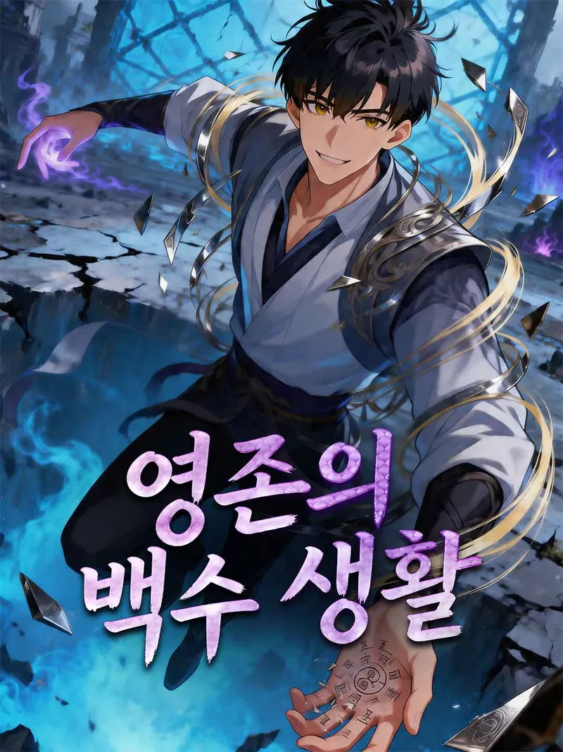 영존의 백수 생활 표지