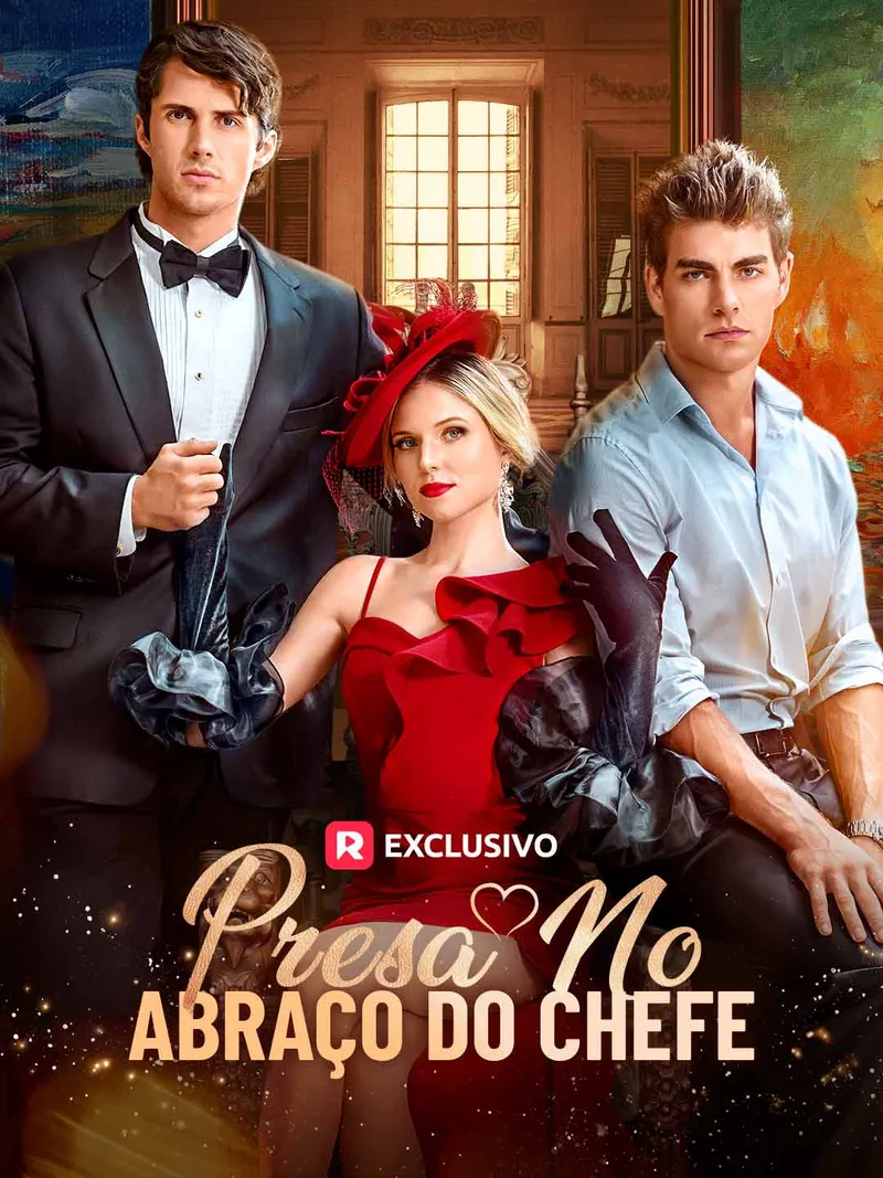 Capa de Presa no abraço do chefe