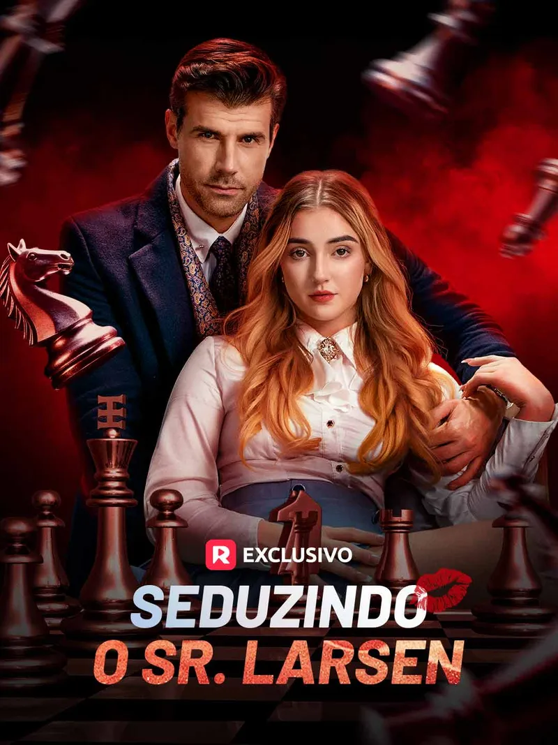 Capa de Seduzindo o Sr. Larsen