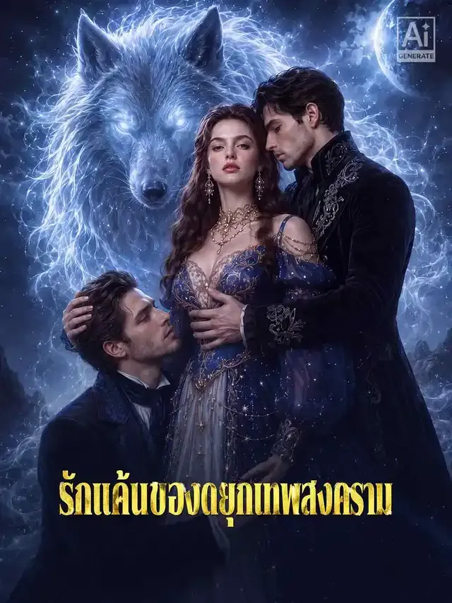 หน้าปกรักแค้นของดยุกเทพสงคราม