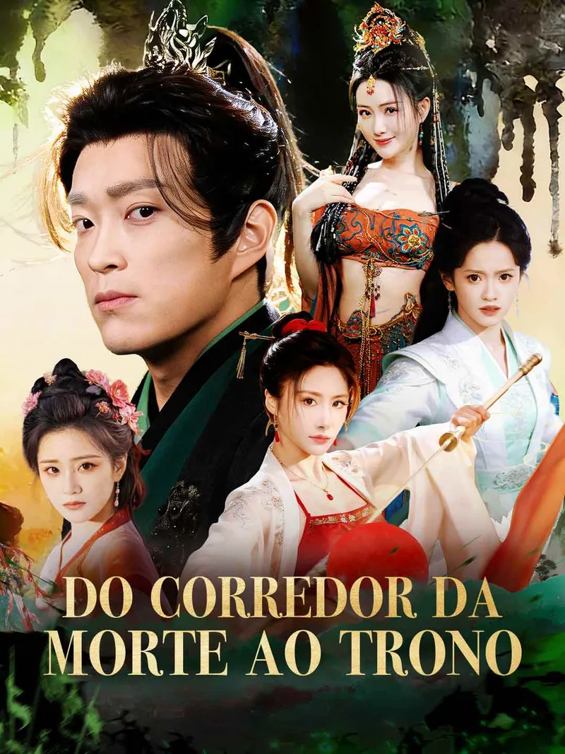 Capa de Do corredor da morte ao trono