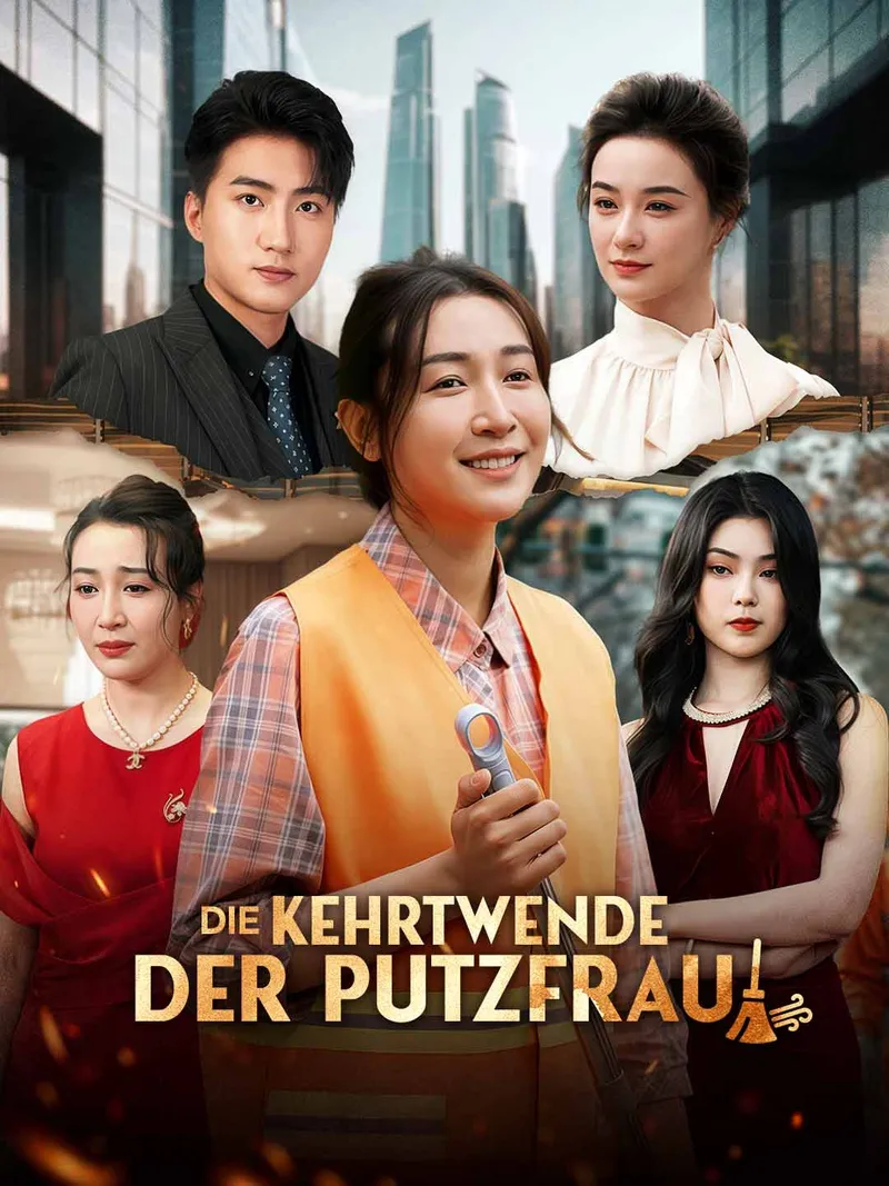 Cover von Die Kehrtwende der Putzfrau