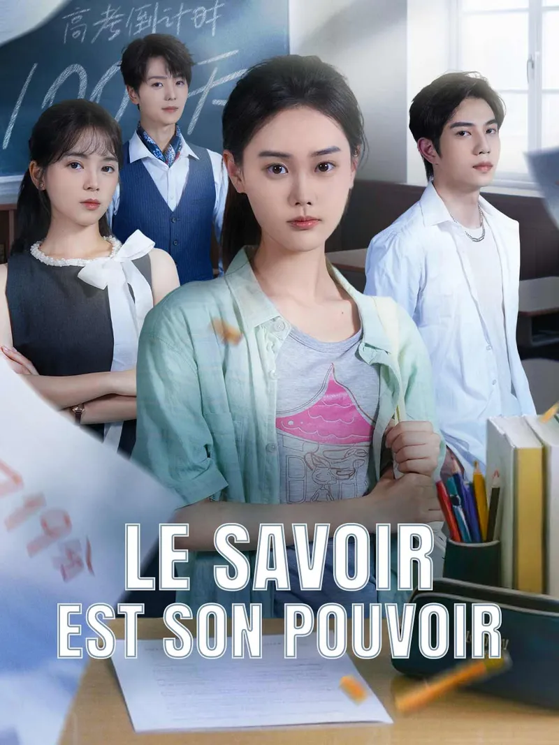 Couverture de Le savoir est son pouvoir