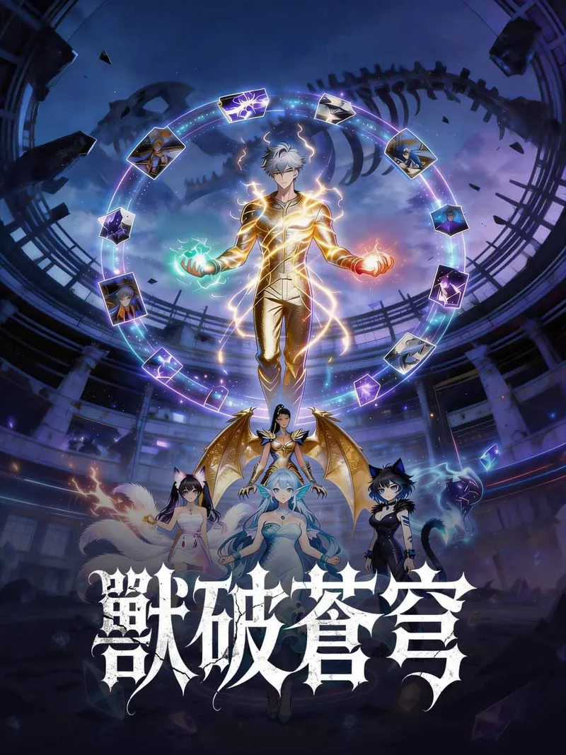 《獸破蒼穹》封面