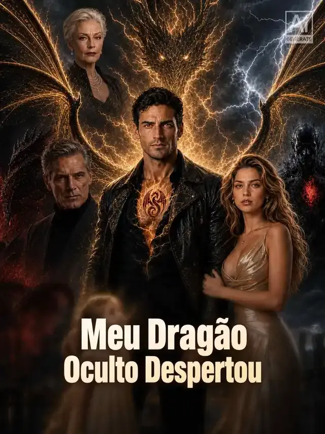 Capa de Meu Dragão Oculto Despertou