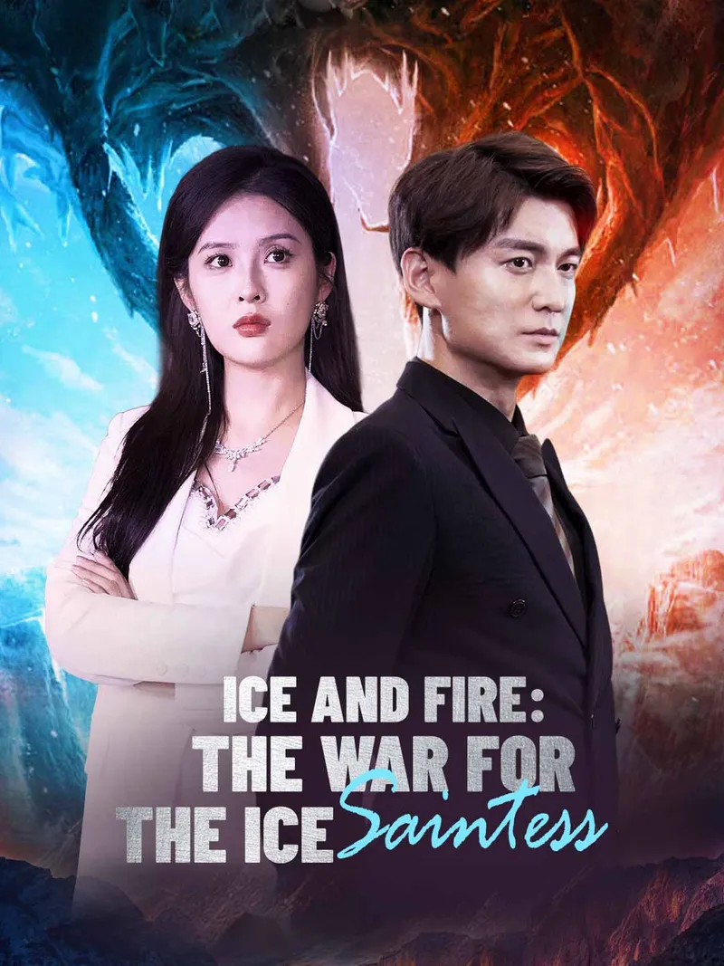 Ice and Fire: The War for the Ice Saintess cover