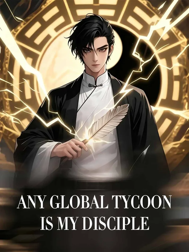 Any Global Tycoon Is My Disciple(English-dubbed) cover