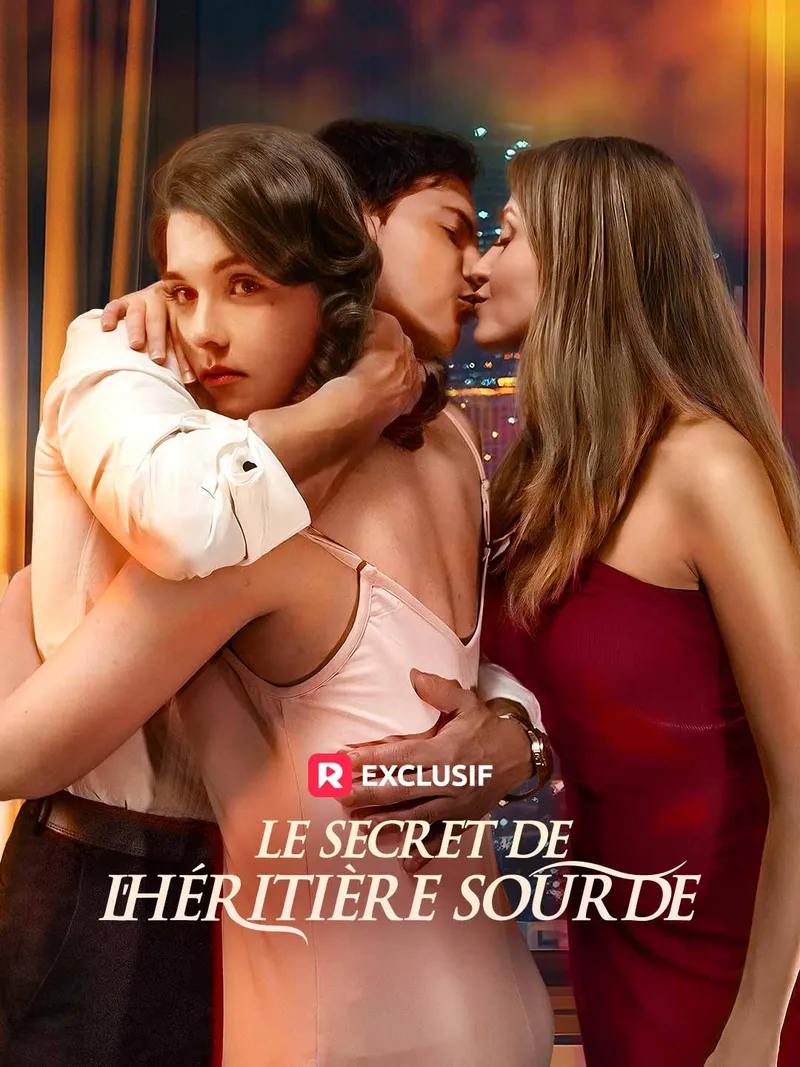 Couverture de Le Secret de l'Héritière Sourde
