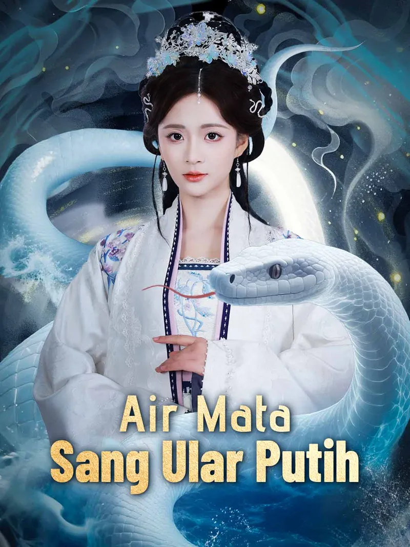 Sampul Air Mata Sang Ular Putih