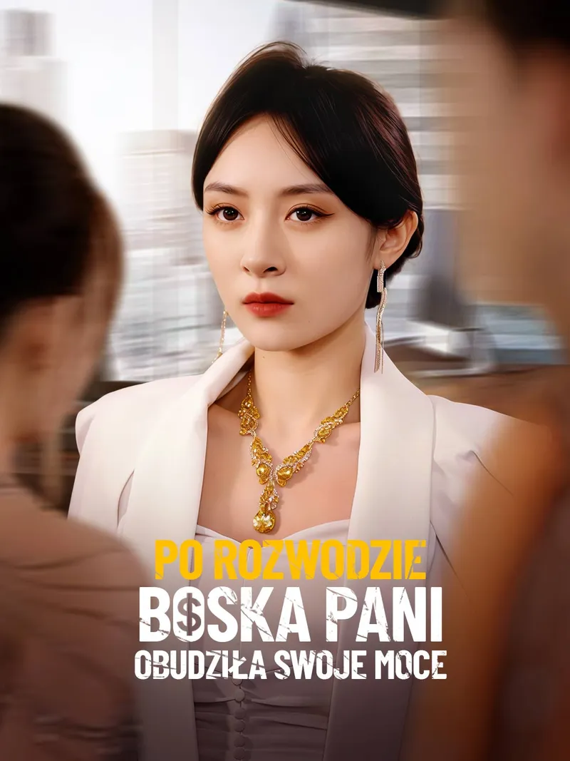 Okładka Po rozwodzie boska pani obudziła swoje moce