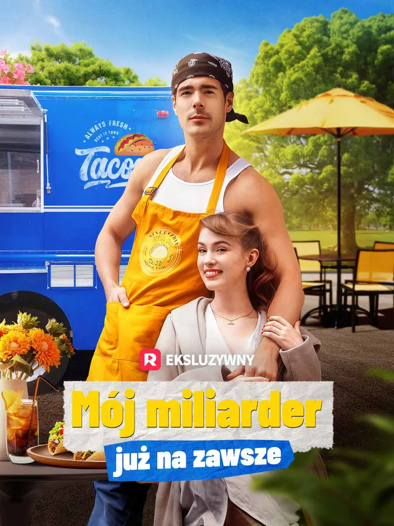Okładka Mój miliarder już na zawsze