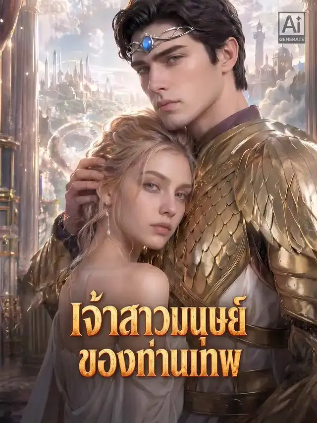 หน้าปกเจ้าสาวมนุษย์ของท่านเทพ