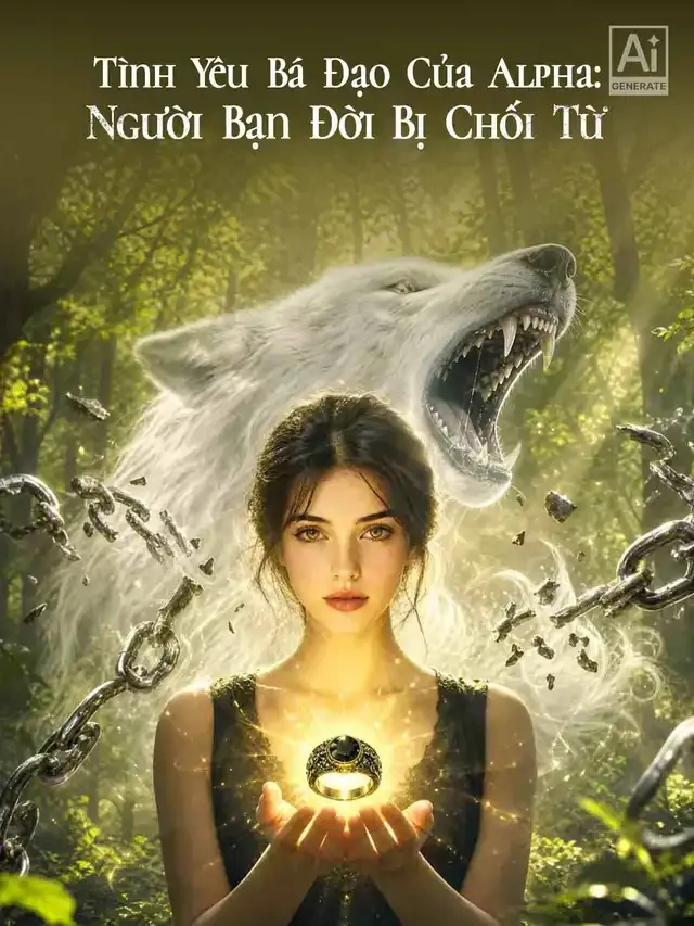 Ảnh bìa Tình Yêu Bá Đạo Của Alpha: Người Bạn Đời Bị Chối Từ