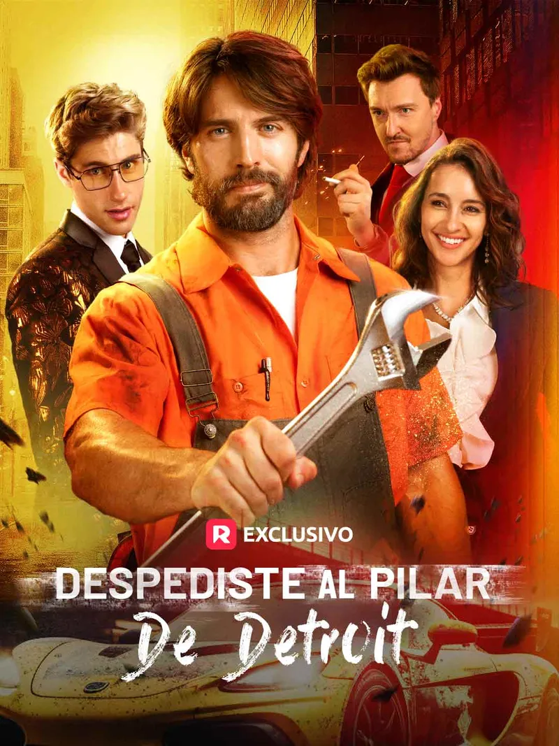 Portada de Despediste al pilar de Detroit
