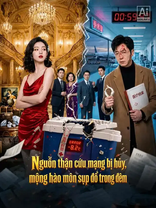 Ảnh bìa Nguồn thận cứu mạng bị hủy, mộng hào môn sụp đổ trong đêm
