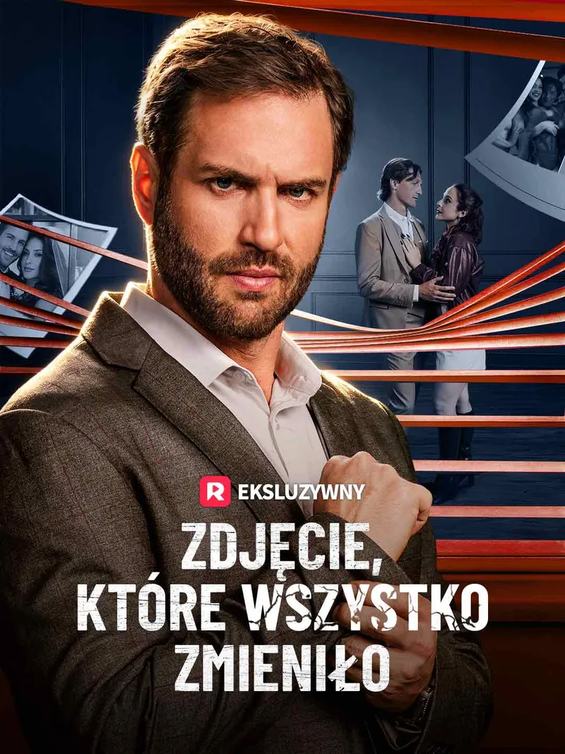 Okładka Zdjęcie, które wszystko zmieniło