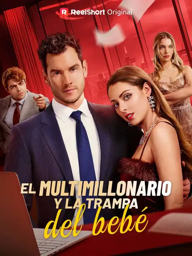 Portada de El multimillonario y la trampa del bebé