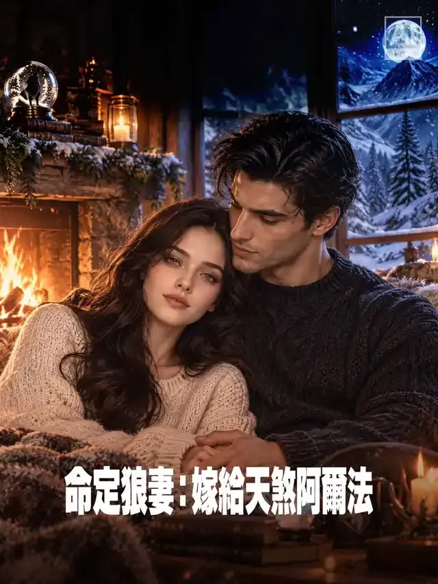 《命定狼妻：嫁給天煞阿爾法》封面
