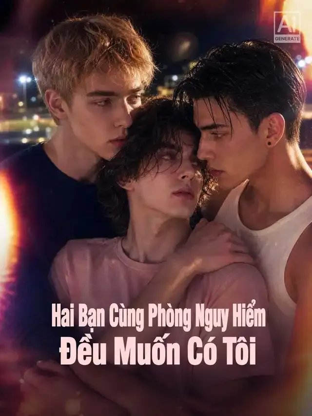 Ảnh bìa Hai Bạn Cùng Phòng Nguy Hiểm Đều Muốn Có Tôi