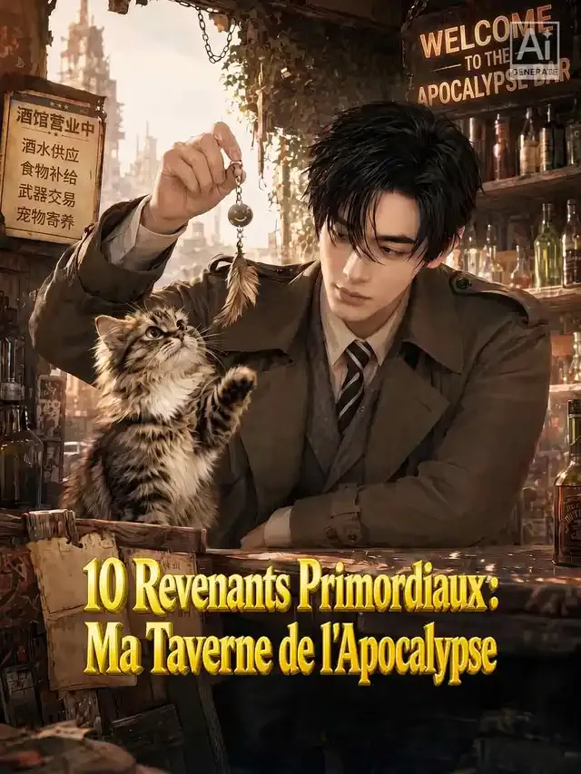 Couverture de 10 Revenants Primordiaux : Ma Taverne de l'Apocalypse