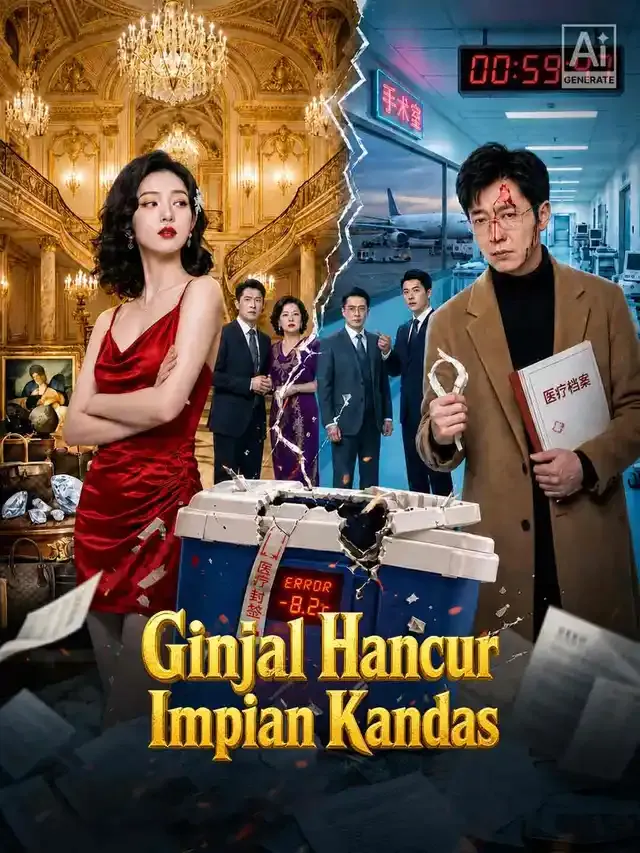 Sampul Ginjal Hancur, Impian Kandas