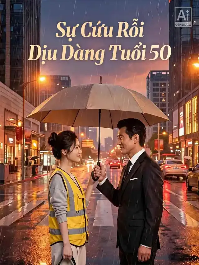 Ảnh bìa Sự Cứu Rỗi Dịu Dàng Tuổi 50