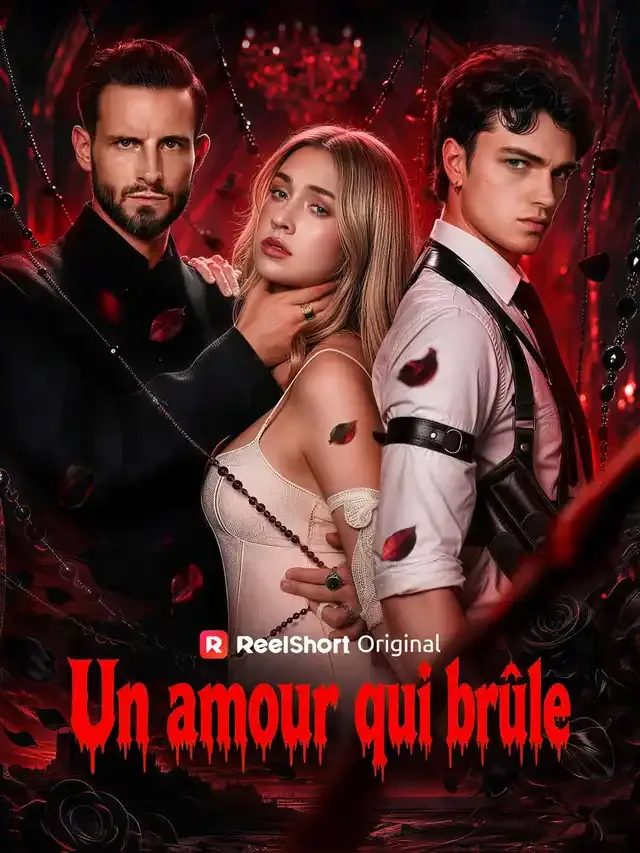 Couverture de Un amour qui brûle