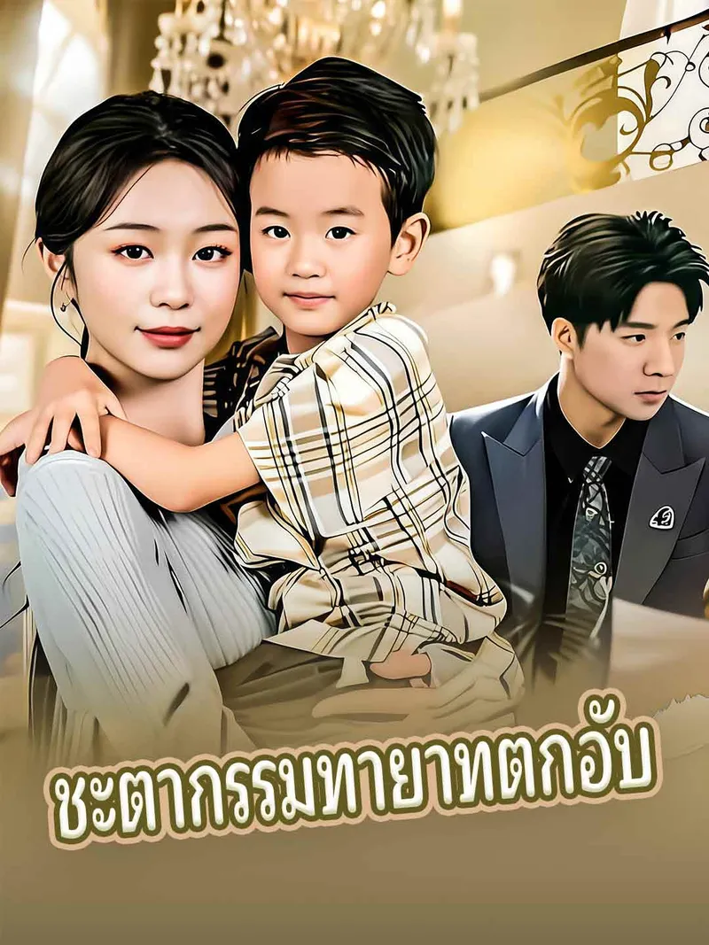 หน้าปกชะตากรรมทายาทตกอับ