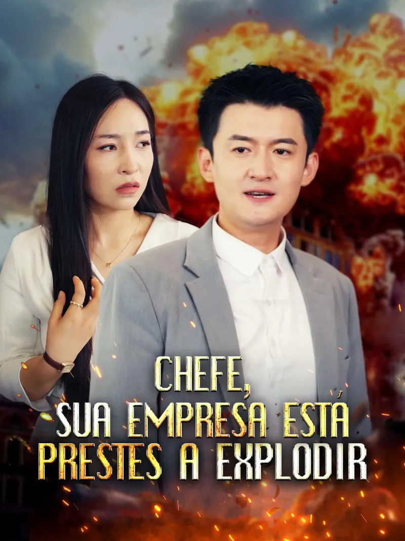 Capa de Chefe, Sua Empresa Está Prestes a Explodir