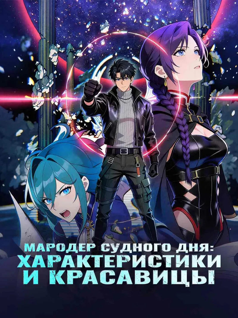 Обложка «Мародер судного дня: характеристики и красавицы»