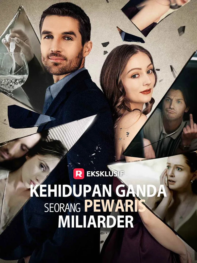 Sampul [Versi Dub] Kehidupan Ganda Seorang Pewaris Miliarder