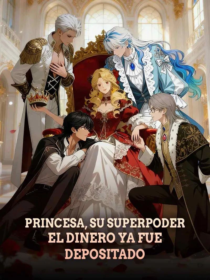 Portada de Princesa, su superpoder del dinero ya fue depositado