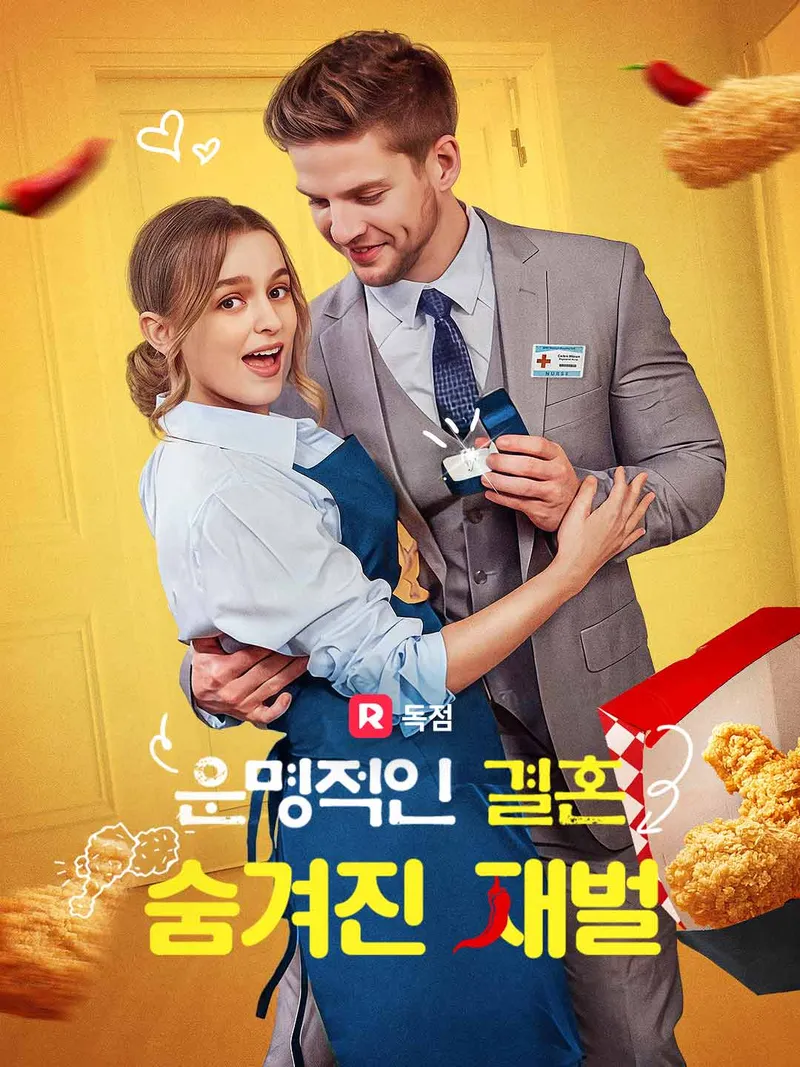 운명적인 결혼 숨겨진 재벌 표지