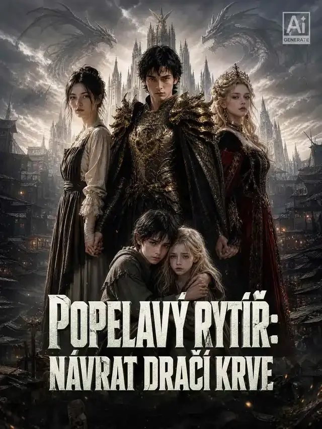 Obálka Popelavý rytíř: Návrat dračí krve