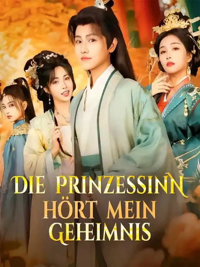 Cover von Die Prinzessin hört mein Geheimnis