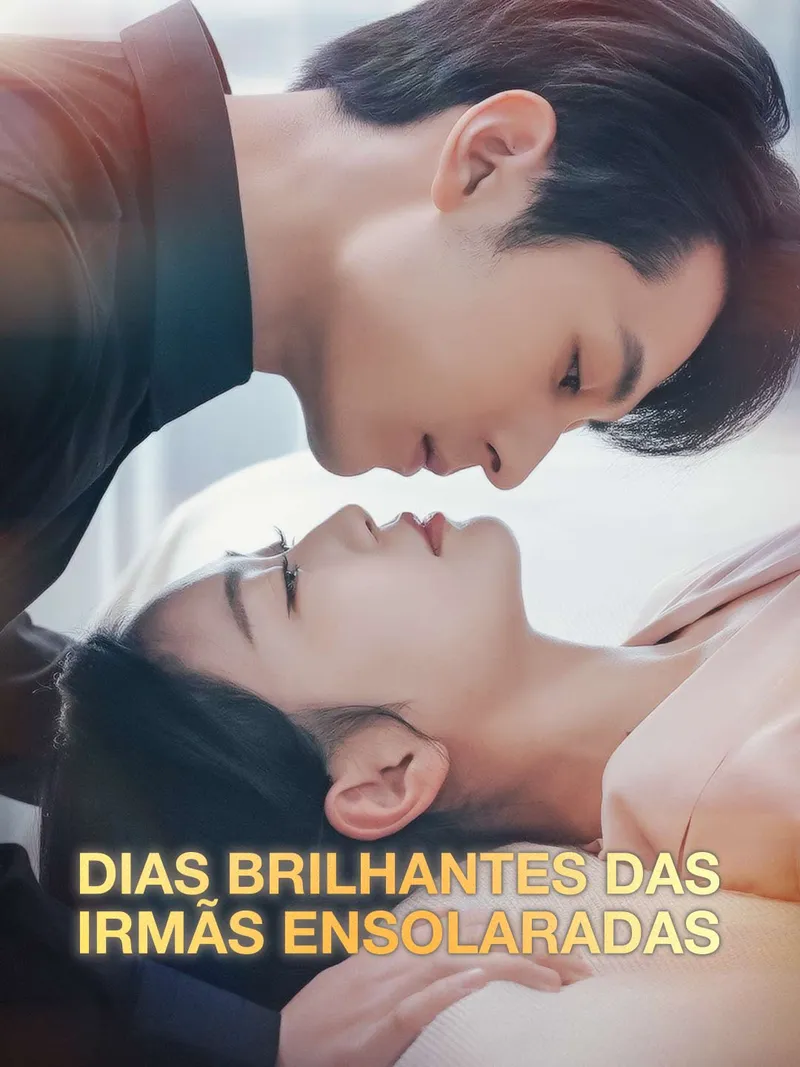 Capa de Dias Brilhantes das Irmãs Ensolaradas