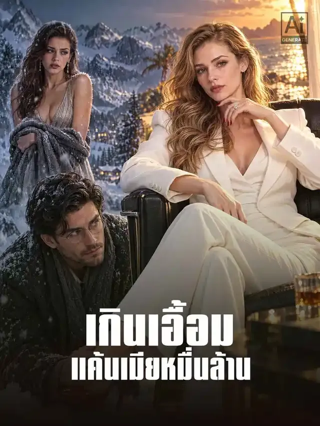 หน้าปกเกินเอื้อม แค้นเมียหมื่นล้าน