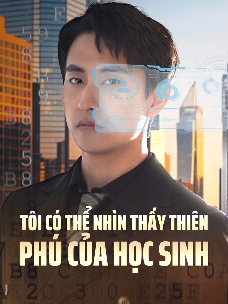 Ảnh bìa Tôi Có Thể Nhìn Thấy Thiên Phú Của Học Sinh