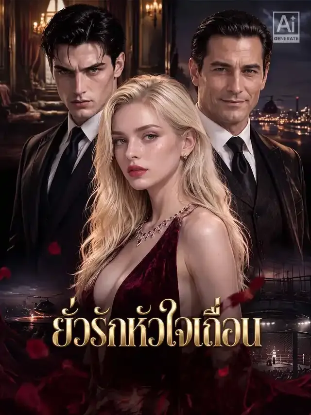 หน้าปกยั่วรักหัวใจเถื่อน