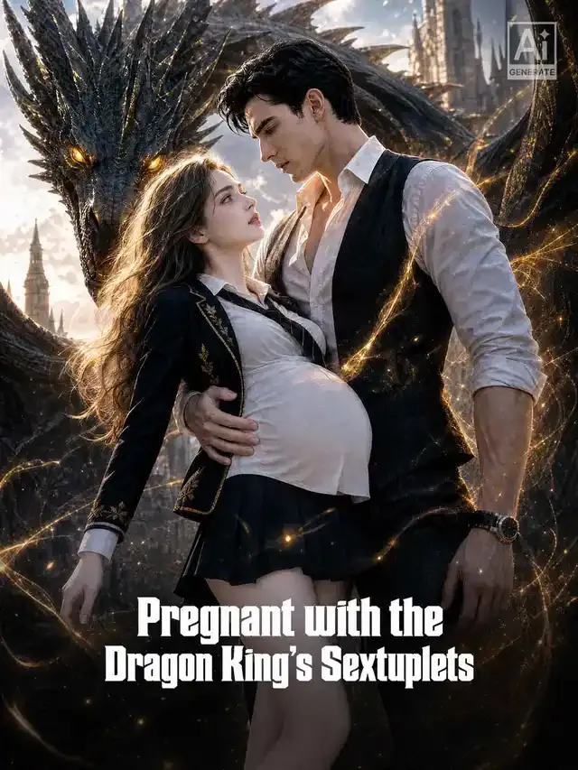 Pregnant with the Dragon King's Sextuplets cover