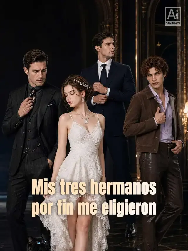 Portada de Mis tres hermanos por fin me eligieron